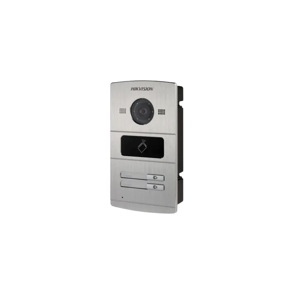 Frente de Calle 4 Puertos DS-KV8402-IM Intercomunicador IP Exterior Premium