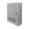 Fuente de Alimentación 12V 30A 18 Canales CCTV Centralizada Metálica