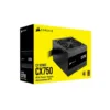 Fuente Real Corsair Cx750 80 Plus Bronze