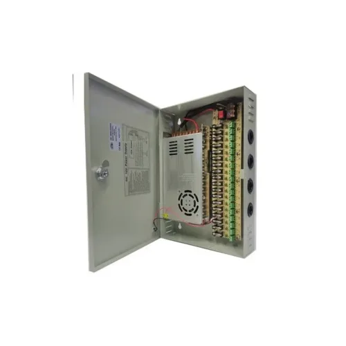 Fuente centralizada CCTV 12V 30A 18 canales para camaras
