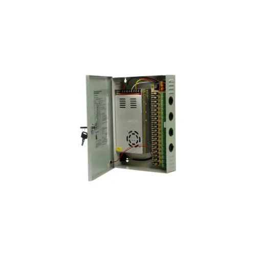 Adaptador CCTV 12V 1.5A Universal Alta Compatibilidad Seguridad