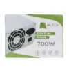 Fuente de Poder 750W Cable Largo Ventilador 8cm Alta Eficiencia