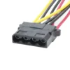 Fuente de Poder 750W Cable Largo Ventilador 8cm Alta Eficiencia