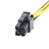 Fuente de Poder 750W Cable Largo Ventilador 8cm Alta Eficiencia