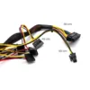 Fuente de Poder 780W Plus Modular Alta Eficiencia Gamer
