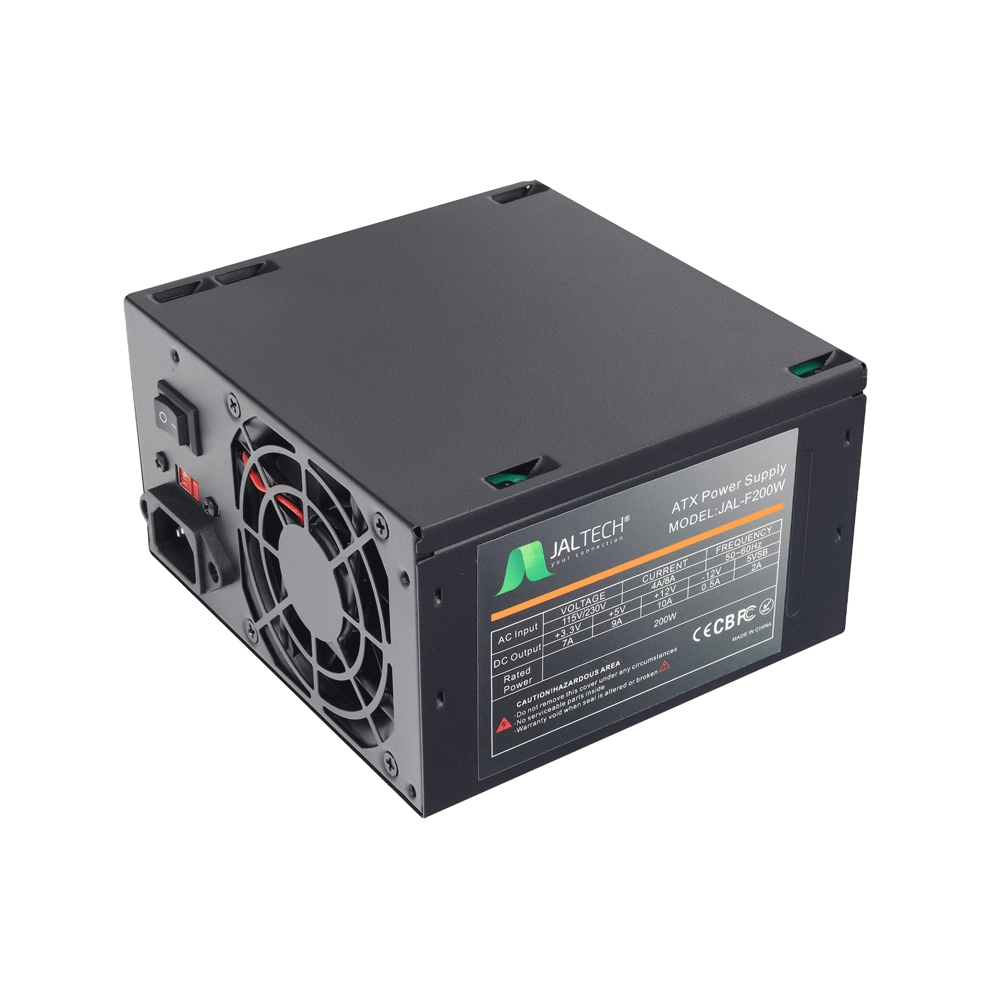 Fuente de Poder Jaltech 700W Alta Eficiencia Certificada Gamer