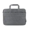 Funda Correa Oxford Gris 14" Protección Premium Portátil Diseño Moderno