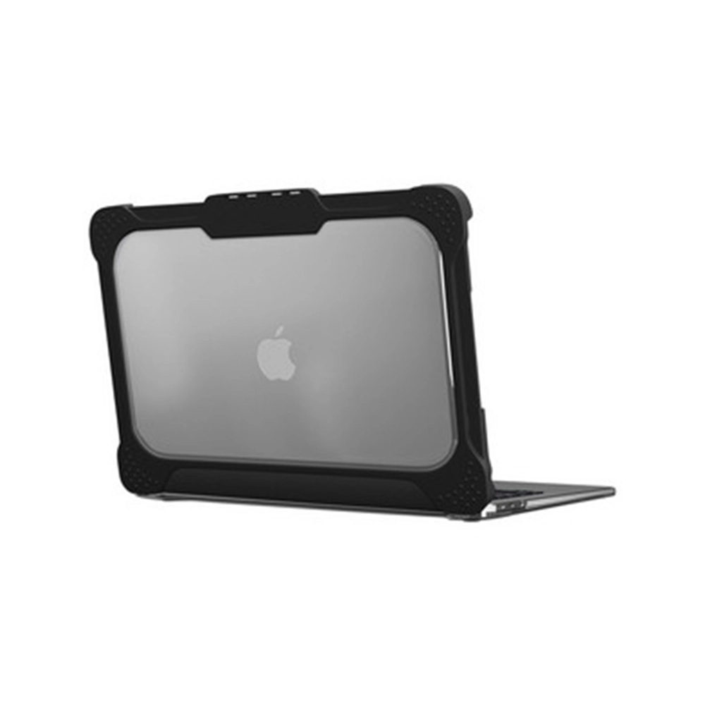 Funda MAXCases Extreme Shell-L MacBook Air 13.6" M2 negro clara