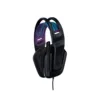 Audífonos gaming Logitech G335 alámbricos Negro ultraligeros
