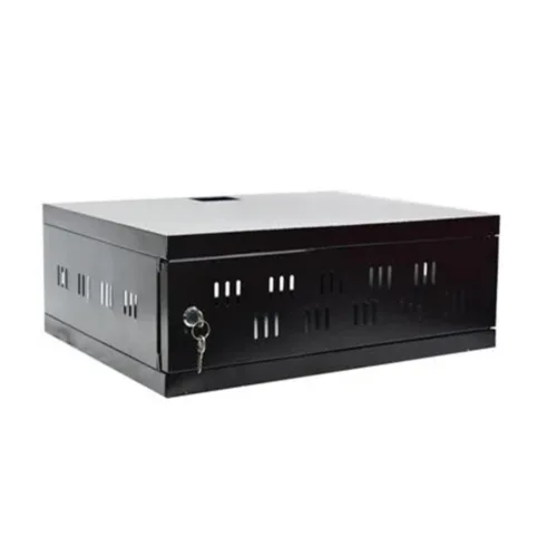 Gabinete DVR Rack 35x30x16 Negro Seguridad Profesional