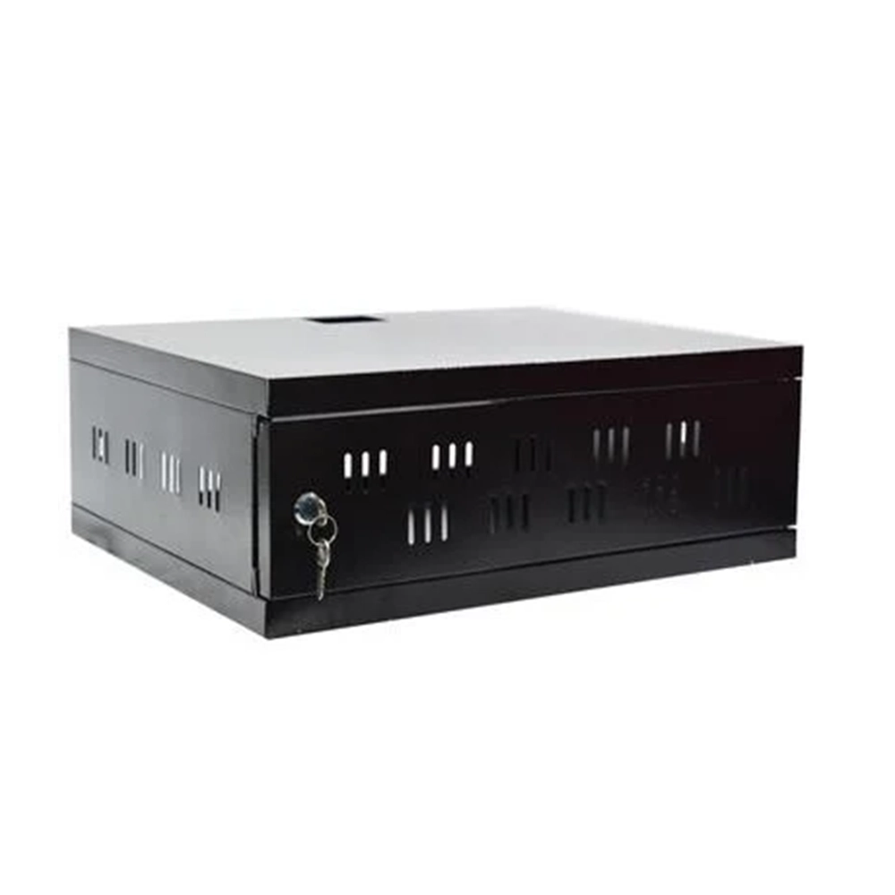 Gabinete DVR 40x40x16 Negro Seguridad Videovigilancia