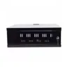 Gabinete DVR 40x40x16 Negro Seguridad Videovigilancia
