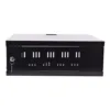 Gabinete DVR Rack 35x30x16 Negro Seguridad Profesional