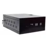 Gabinete DVR Rack 35x30x16 Negro Seguridad Profesional