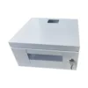 Gabinete Rack Blanco 40x40x16 Estructura Metálica Resistente para Redes