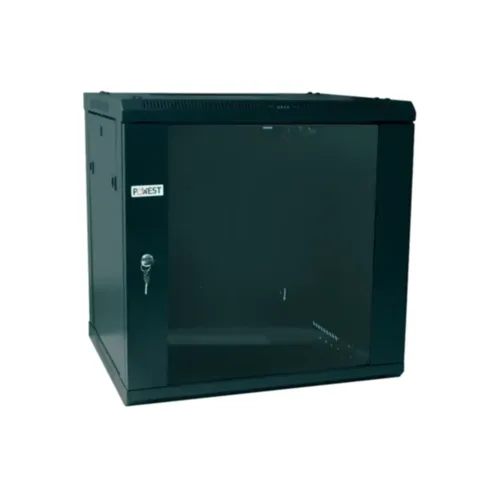 Gabinete de Pared 4U Rack Acero Seguridad Profesional