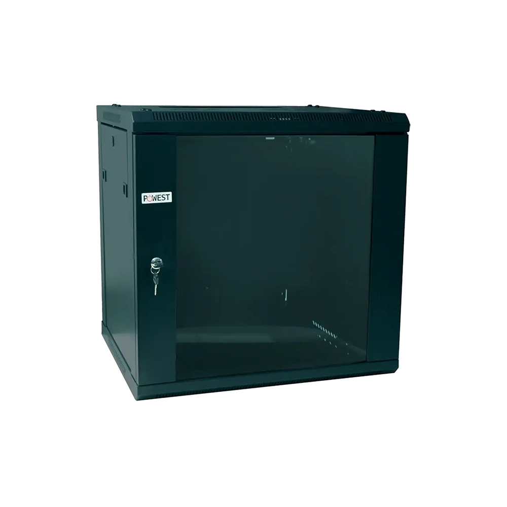 Gabinete de Pared Powest 60x50x6U Acero Seguridad Profesional
