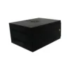 Gabinete rack Generico 5U ref 5U-40X30X52 negro para red