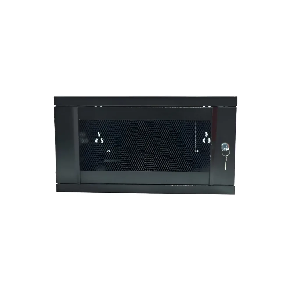 Gabinete rack Generico 5U ref 5U-40X30X52 negro para red