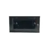 Gabinete rack Generico 5U ref 5U-40X30X52 negro para red
