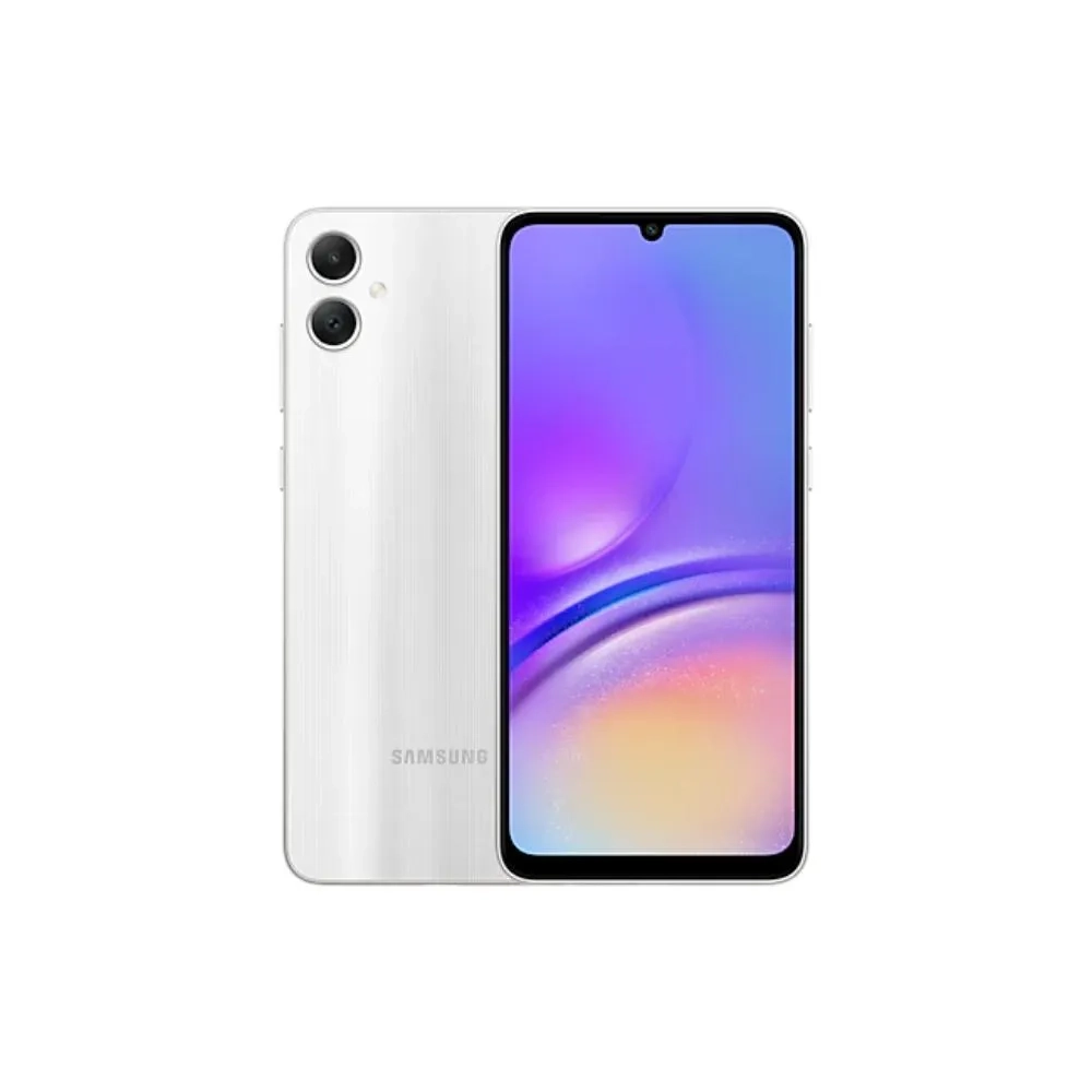 Smartphone Samsung Galaxy A05 4GB 64GB Plata Batería 5000mAh