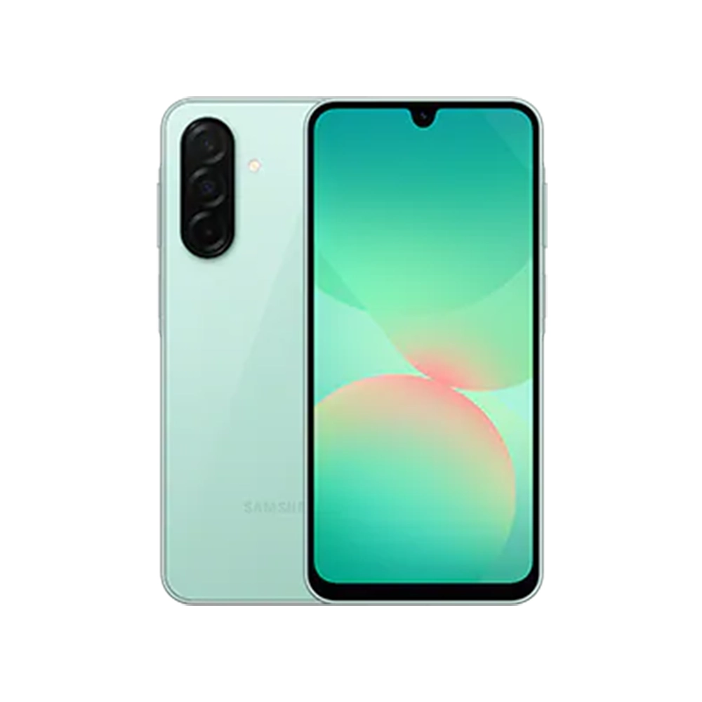 Smartphone Samsung Galaxy A26 5G 256GB 8GB Verde Claro AMOLED