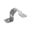 Grapa Metálica 1/2" Para Conduit EMT IMC PVC Fijación Segura