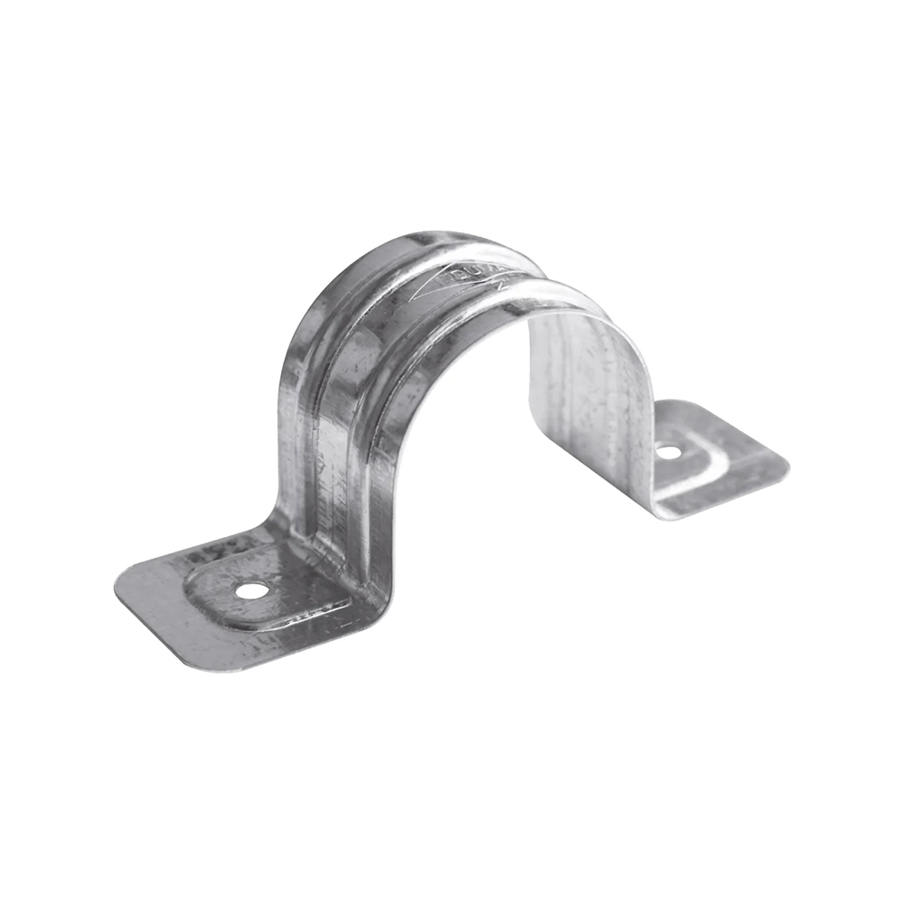 Grapa Metálica 1/2" Para Conduit EMT IMC PVC Fijación Segura