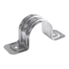 Grapa Metálica 1/2" Para Conduit EMT IMC PVC Fijación Segura