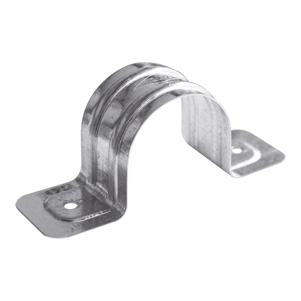 Grapa Metálica 1/2" Para Conduit EMT IMC PVC Fijación Segura
