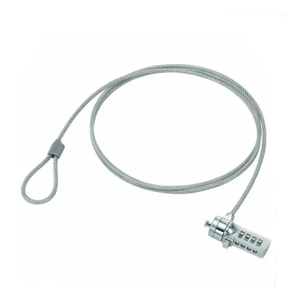 Guaya de Seguridad con Llave Cl-02 Acero Reforzado Antirrobo