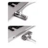 Guaya de Seguridad con Llave Cl-02 Acero Reforzado Antirrobo