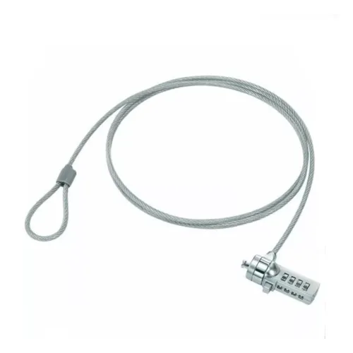 Guaya de Seguridad con Llave Cl-02 Acero Reforzado Antirrobo