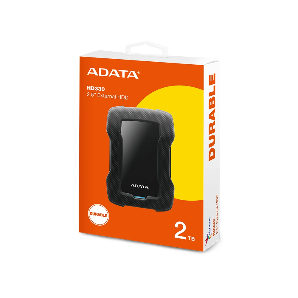 HD330 2TB EXTERNAL HDD BLACK