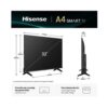 Televisor Hisense 32" LED Full HD Smart TV Vidda Conectividad Premium
