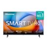 TV Hisense 40" 40A4NV Full HD Smart VIDAA WiFi 2.4GHz