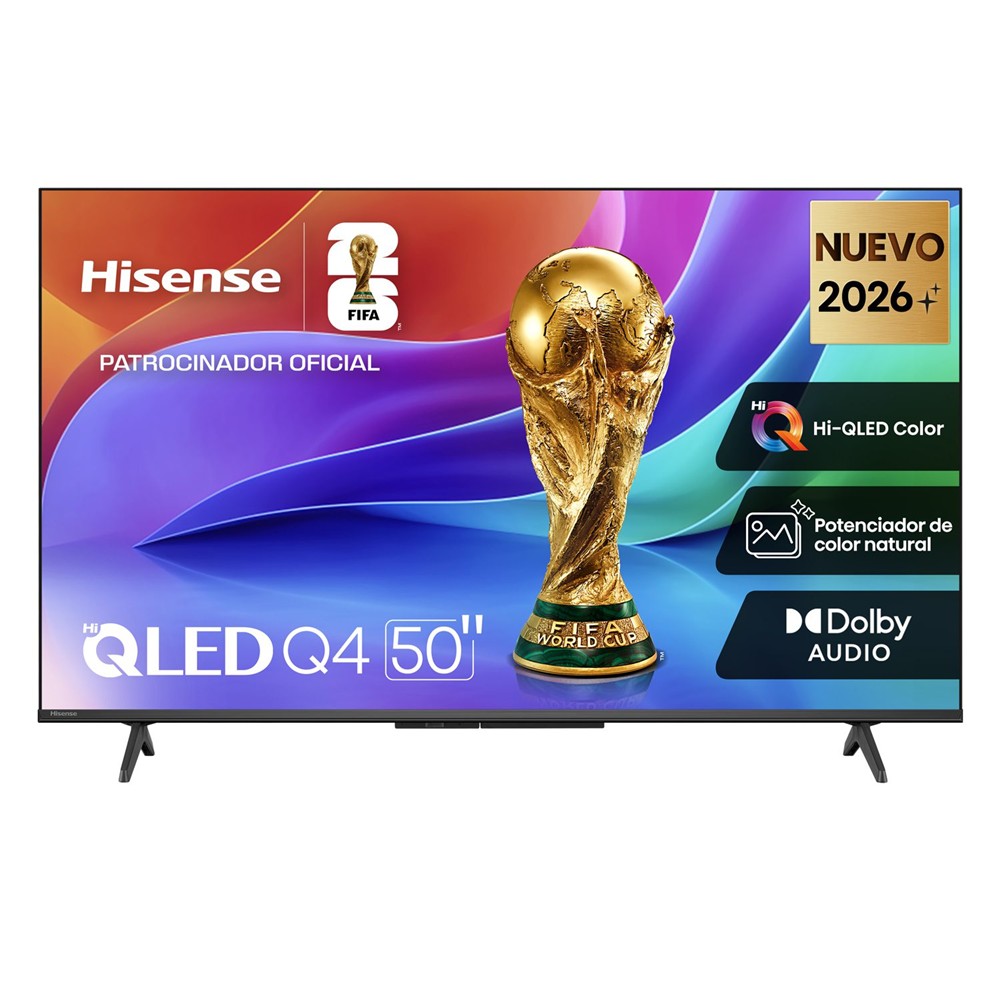 Smart TV Hisense 50Q4SV QLED 50 pulgadas 4K para hogar