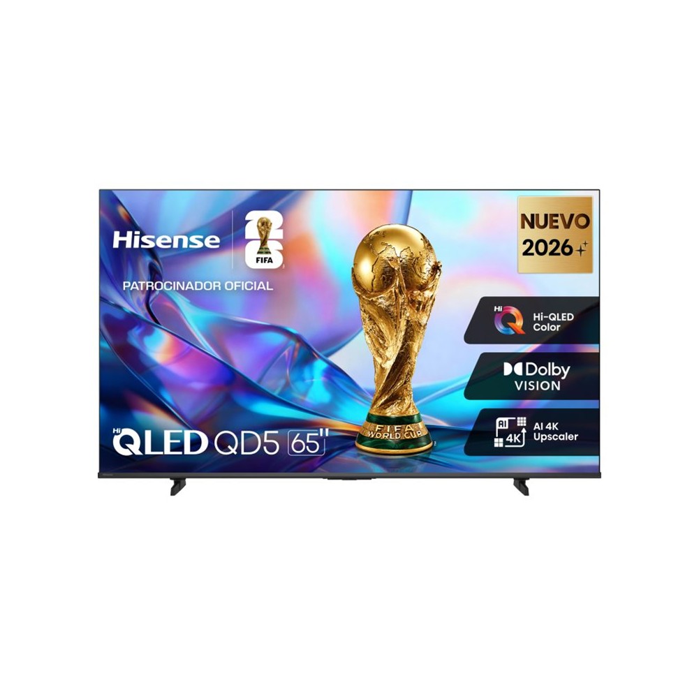 TV Hisense 65D5SV 65 pulgadas QLED 4K Google TV HDR