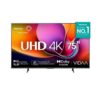 Televisor LED Hisense 75" UHD 4K Smart TV VIDAA Dolby Vision Alexa