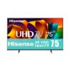 Televisor LED Hisense 75" UHD 4K Smart TV VIDAA Dolby Vision Alexa