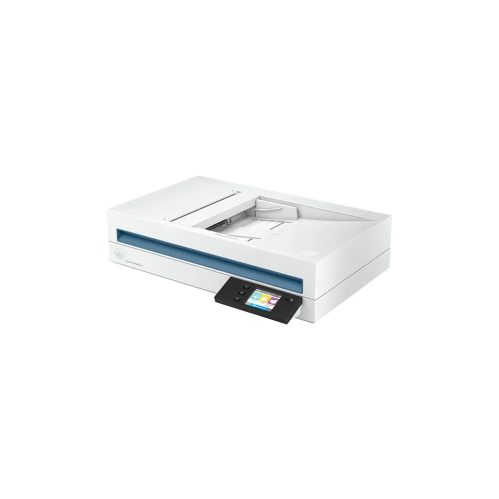 Escáner HP ScanJet Pro 4600 fnw1 ADF Red WiFi Productiva Velocidad