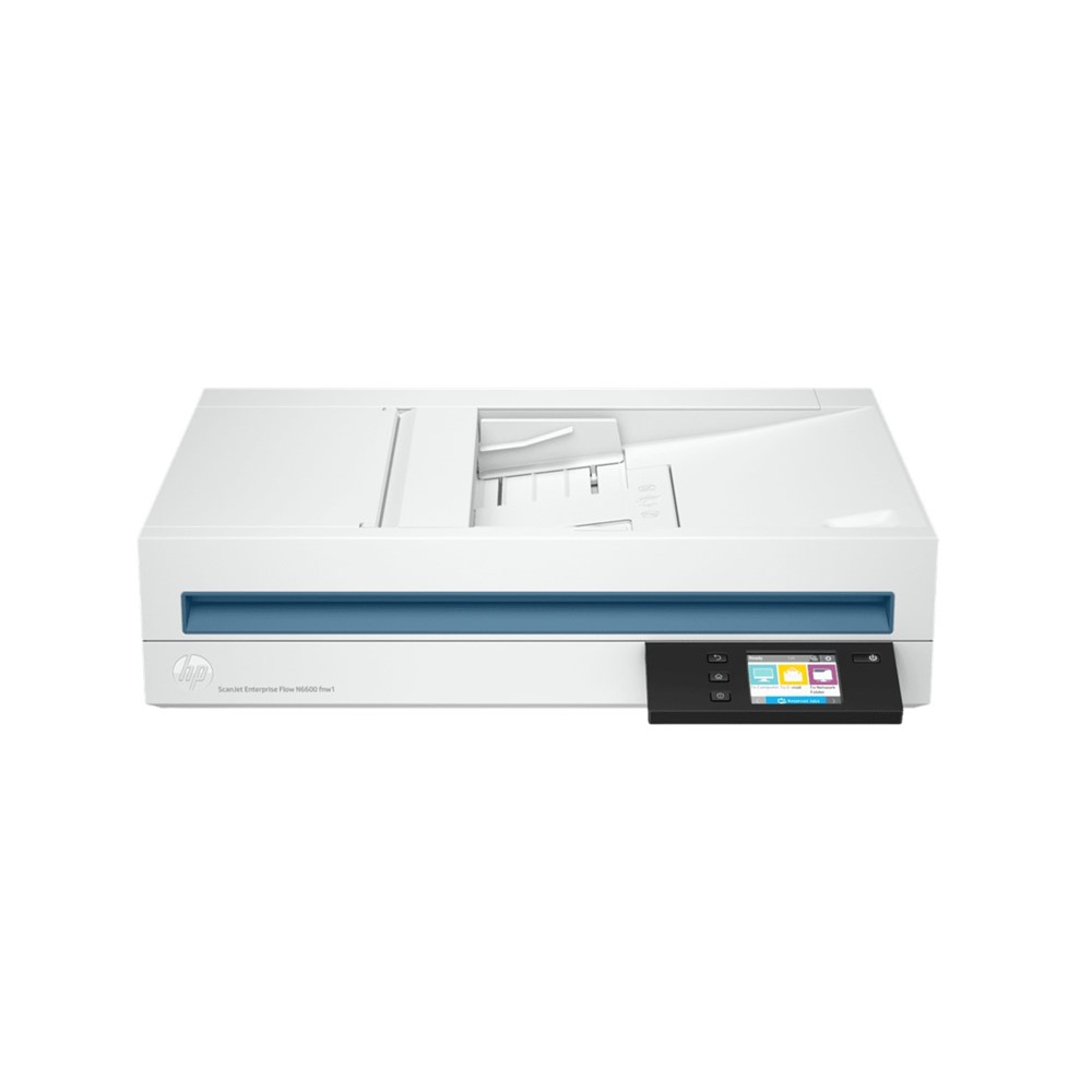 Escáner HP ScanJet Enterprise Flow N6600 fnw1 Wi‑Fi Dúplex