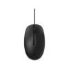 HP-265A9UT-1-3.jpg Mouse HP 125 Wired 265A9UT USB 1200 dpi negro ergonomico
