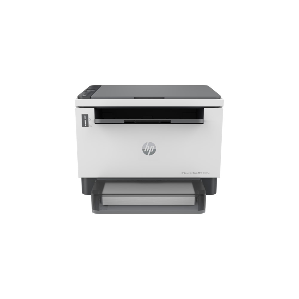 Multifuncional HP LaserJet Tank 1602w Wi‑Fi Ahorro Tóner Economía