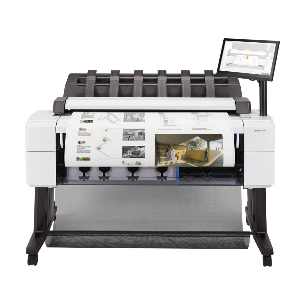 Plotter MFP HP DesignJet T2600dr 36 pulgadas PostScript Doble Rollo