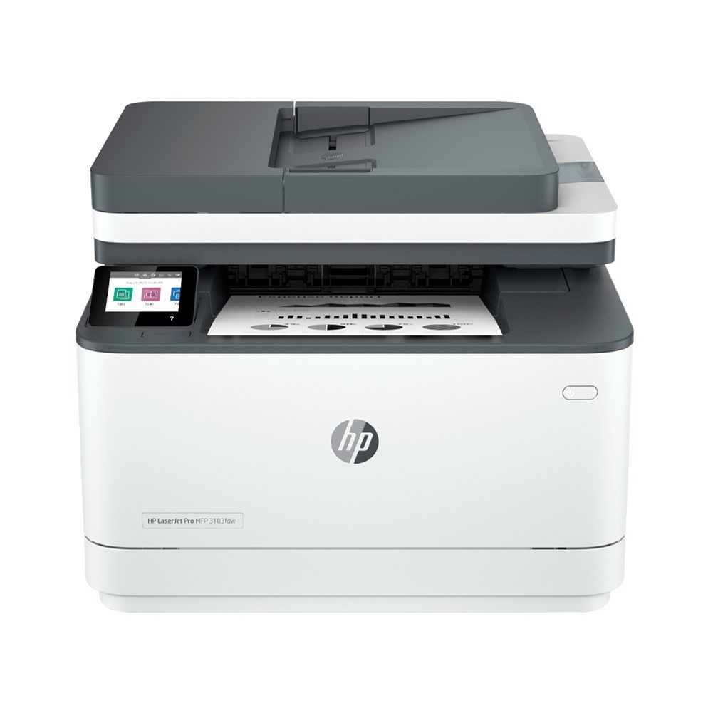 Impresora Multifuncional HP LaserJet Pro 3103fdw Wi-Fi Dúplex con Fax