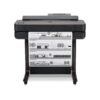 HP-5HB08DB1K-1-8.jpg Plotter HP DesignJet T650 24" 5HB08A WiFi A1 color rapida