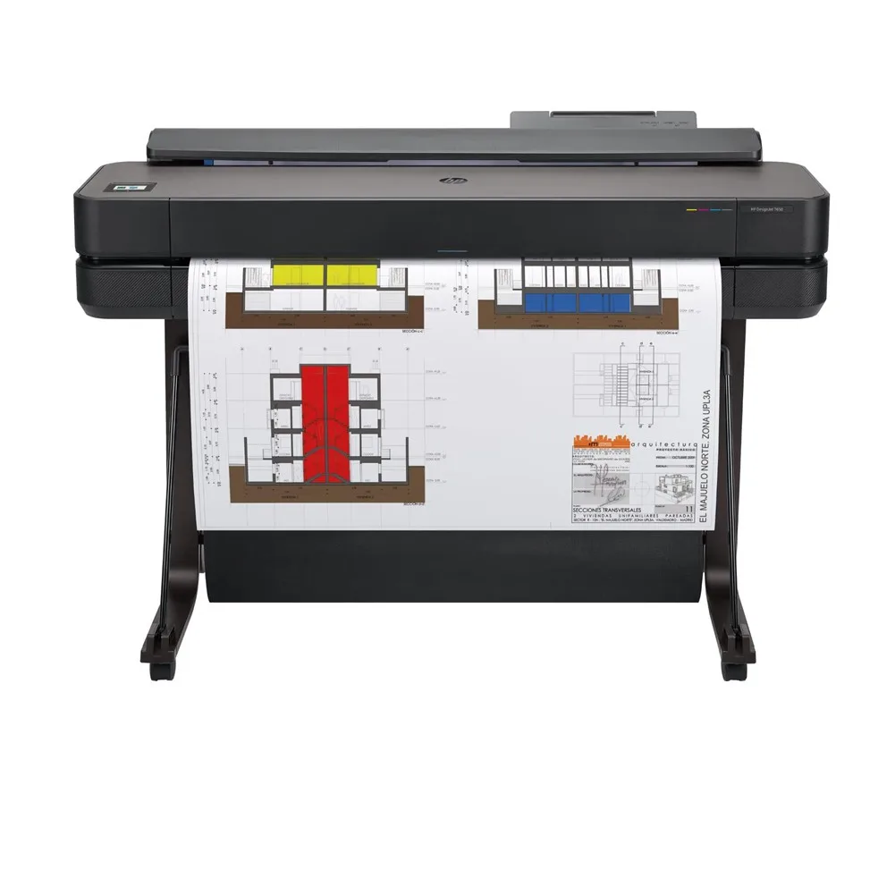 Plotter HP DesignJet T650 36 pulgadas Preciso Rápido 2025 Eficiente