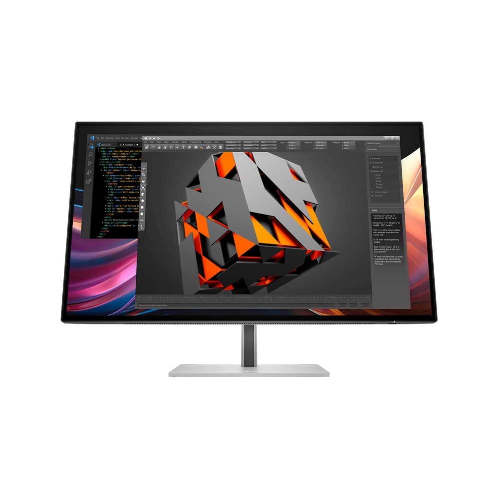 Monitor HP Pro 27 727pq QHD 27 pulgadas para oficina y diseño
