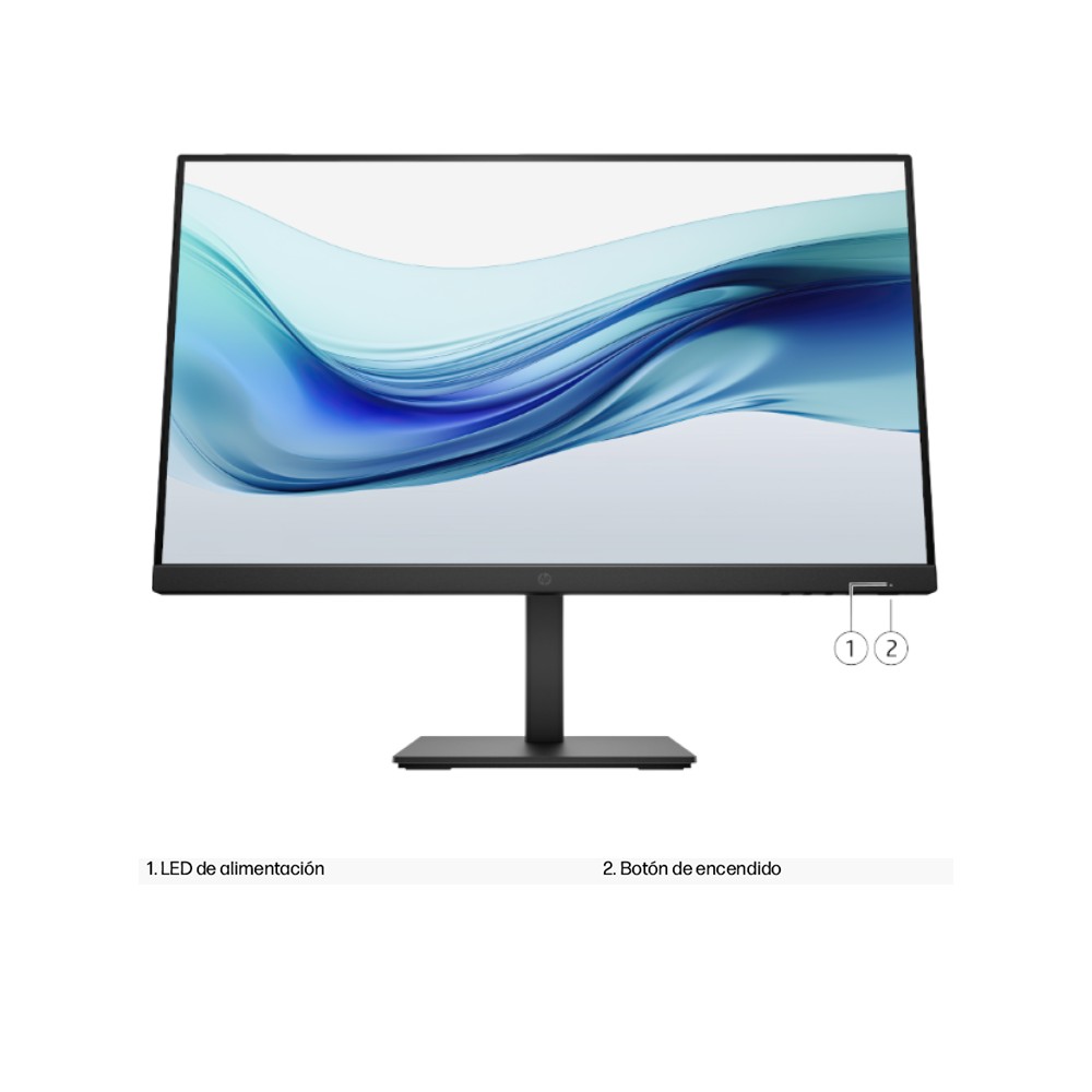 Monitor HP 324pe 23.8" FHD IPS 100Hz con parlantes integrados